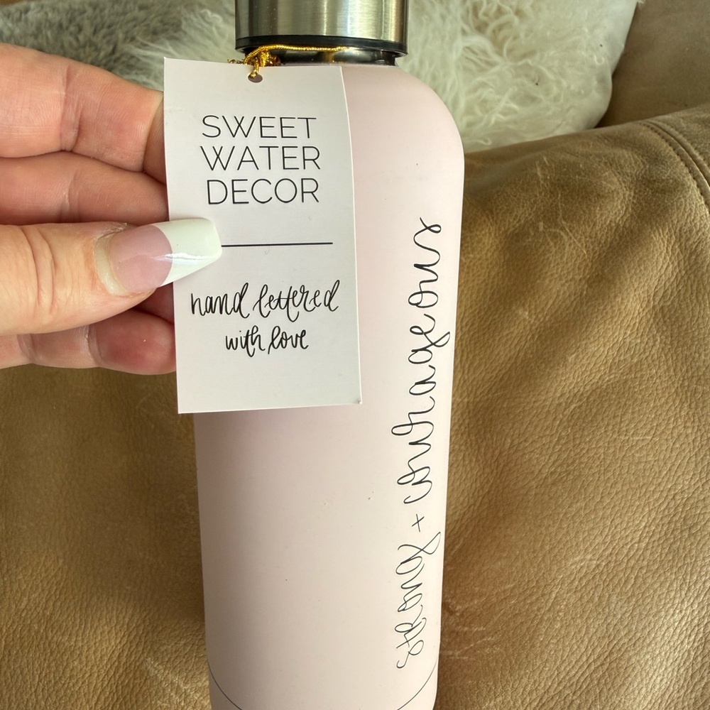 Pink Hand Restored Lotion